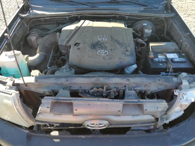 3TMJU4GN6AM104153 - 2010 TOYOTA TACOMA DOUBLE CAB PRERUNNER BLACK photo 11