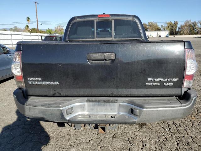 3TMJU4GN6AM104153 - 2010 TOYOTA TACOMA DOUBLE CAB PRERUNNER BLACK photo 6