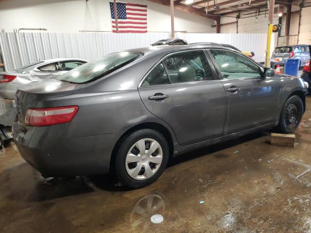 4T4BE46K99R120476 - 2009 TOYOTA CAMRY BASE 灰色 照片 3