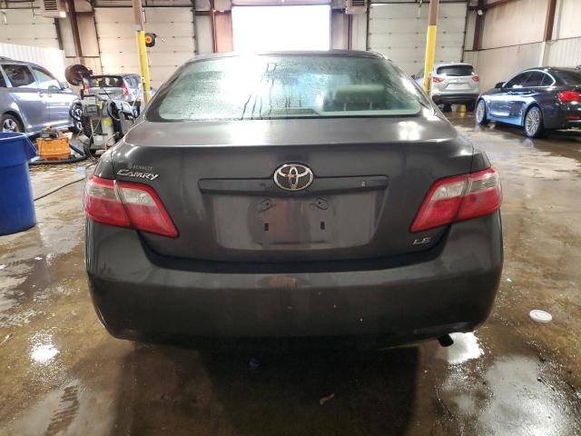 4T4BE46K99R120476 - 2009 TOYOTA CAMRY BASE 灰色 照片 6