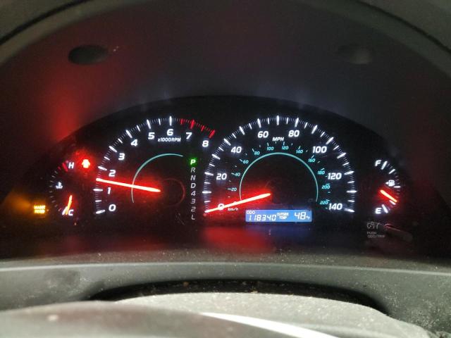 4T4BE46K99R120476 - 2009 TOYOTA CAMRY BASE 灰色 照片 9