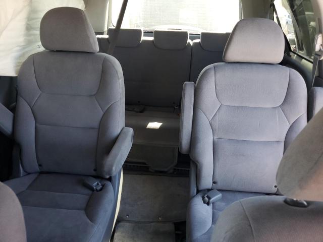 5FNRL38457B058253 - 2007 HONDA ODYSSEY EX BLUE photo 10