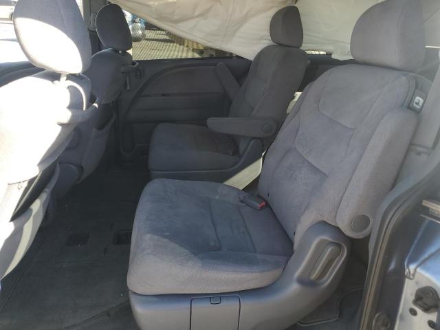 5FNRL38457B058253 - 2007 HONDA ODYSSEY EX BLUE photo 11