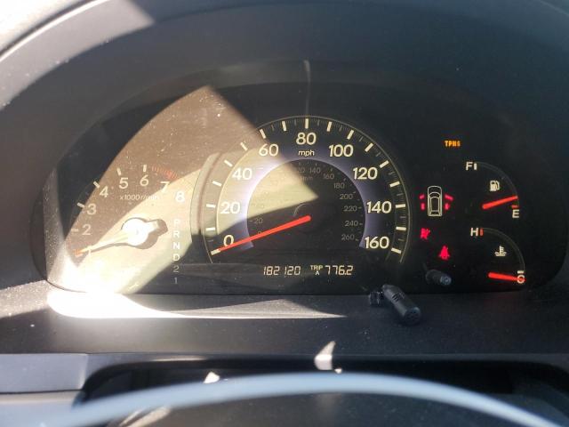 5FNRL38457B058253 - 2007 HONDA ODYSSEY EX BLUE photo 9