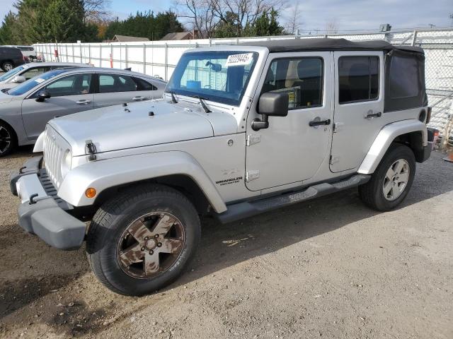 2012 JEEP WRANGLER U SAHARA, 