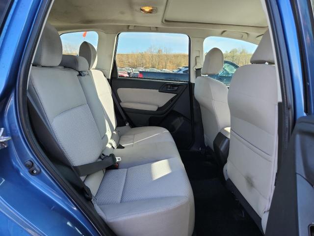JF2SJADC2FG536160 - 2015 SUBARU FORESTER 2.5I PREMIUM Blau Foto 11