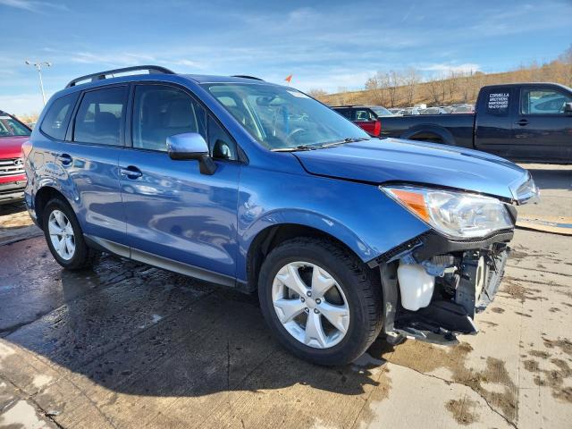 JF2SJADC2FG536160 - 2015 SUBARU FORESTER 2.5I PREMIUM Blau Foto 4