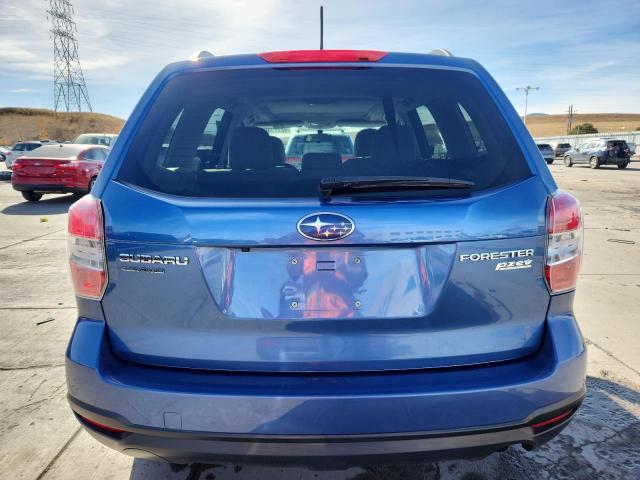 JF2SJADC2FG536160 - 2015 SUBARU FORESTER 2.5I PREMIUM Blau Foto 6
