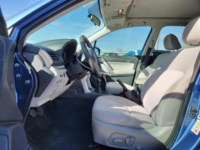 JF2SJADC2FG536160 - 2015 SUBARU FORESTER 2.5I PREMIUM Blau Foto 7