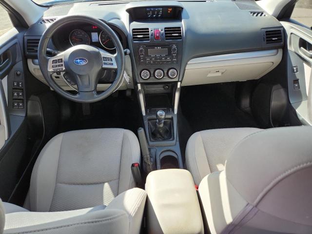 JF2SJADC2FG536160 - 2015 SUBARU FORESTER 2.5I PREMIUM Blau Foto 8