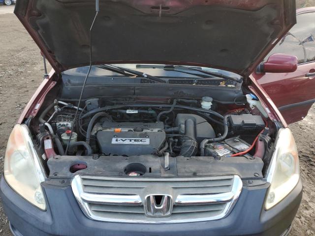 SHSRD78864U244864 - 2004 HONDA CR-V EX RED photo 12