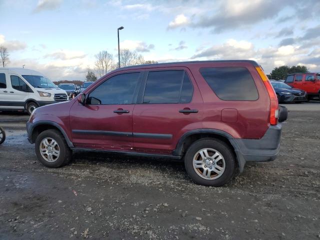 SHSRD78864U244864 - 2004 HONDA CR-V EX RED photo 2