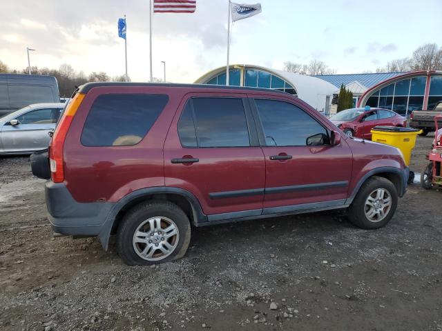 SHSRD78864U244864 - 2004 HONDA CR-V EX RED photo 3