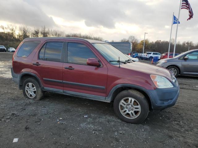 SHSRD78864U244864 - 2004 HONDA CR-V EX RED photo 4