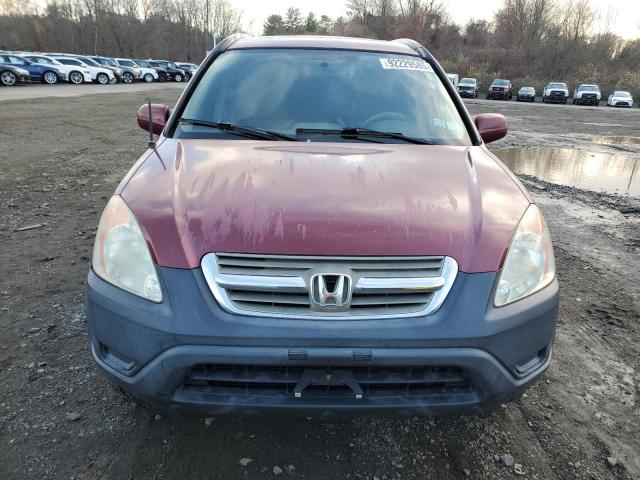 SHSRD78864U244864 - 2004 HONDA CR-V EX RED photo 5