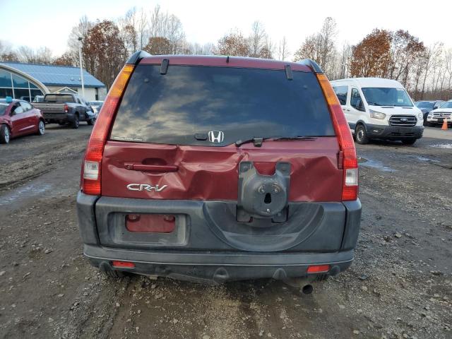 SHSRD78864U244864 - 2004 HONDA CR-V EX RED photo 6