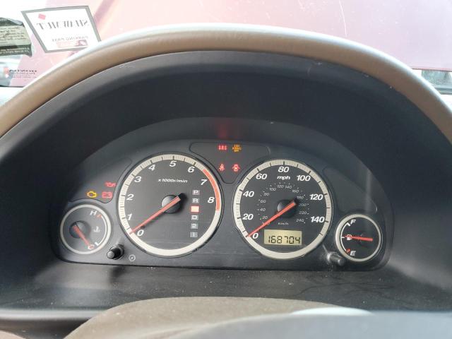 SHSRD78864U244864 - 2004 HONDA CR-V EX RED photo 9