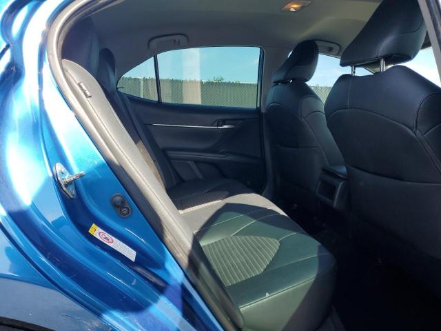 4T1B11HK8KU188081 - 2019 TOYOTA CAMRY L BLUE photo 10