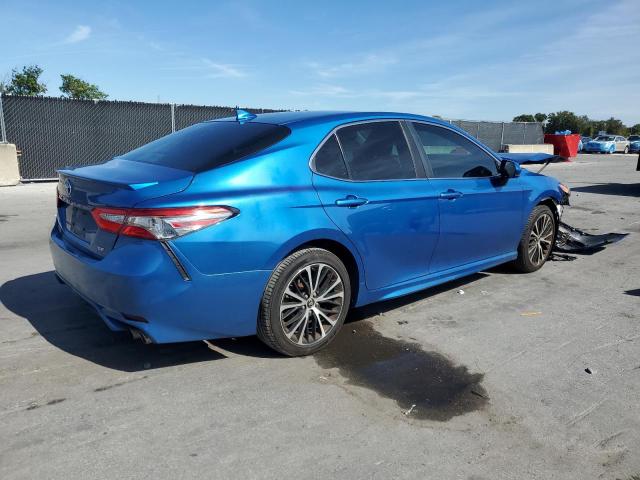 4T1B11HK8KU188081 - 2019 TOYOTA CAMRY L BLUE photo 3