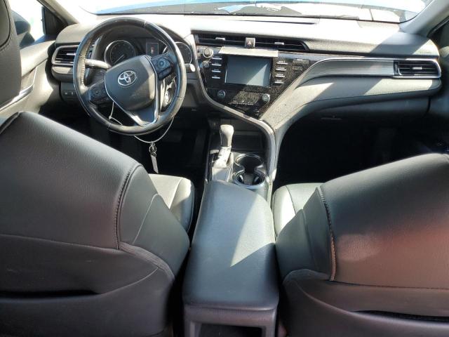 4T1B11HK8KU188081 - 2019 TOYOTA CAMRY L BLUE photo 8