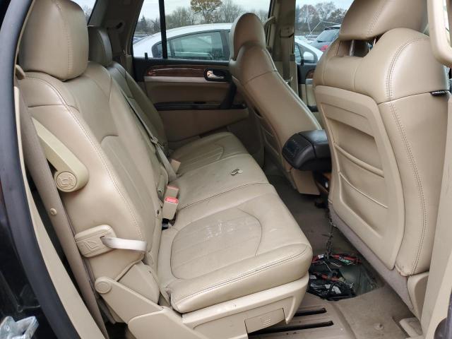5GAEV23728J162263 - 2008 BUICK ENCLAVE CXL BLACK photo 11
