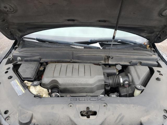 5GAEV23728J162263 - 2008 BUICK ENCLAVE CXL BLACK photo 12