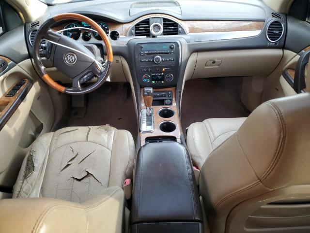 5GAEV23728J162263 - 2008 BUICK ENCLAVE CXL BLACK photo 8