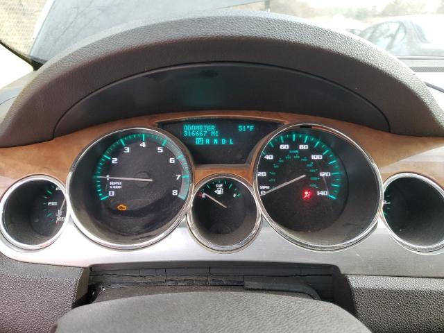 5GAEV23728J162263 - 2008 BUICK ENCLAVE CXL BLACK photo 9