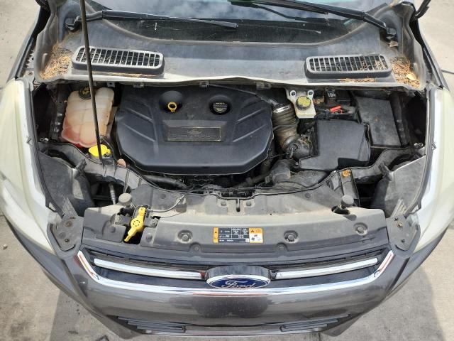 1FMCU9J97FUC62193 - 2015 FORD ESCAPE TITANIUM SILVER photo 12