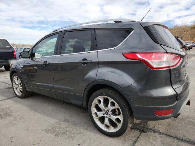 1FMCU9J97FUC62193 - 2015 FORD ESCAPE TITANIUM SILVER photo 2