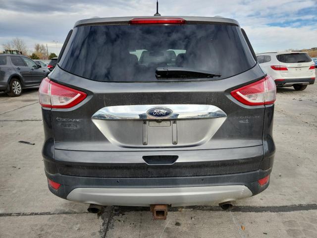 1FMCU9J97FUC62193 - 2015 FORD ESCAPE TITANIUM SILVER photo 6