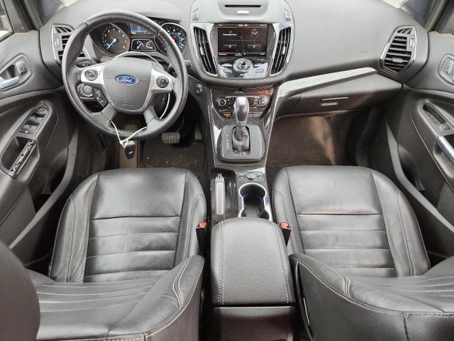 1FMCU9J97FUC62193 - 2015 FORD ESCAPE TITANIUM SILVER photo 8