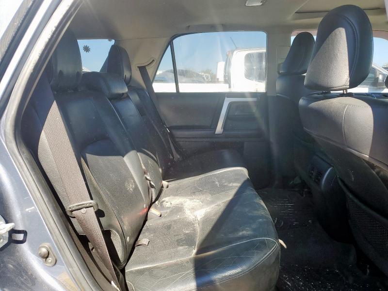 JTEZU5JR5D5057255 - 2013 TOYOTA 4RUNNER SR5 BLUE photo 11
