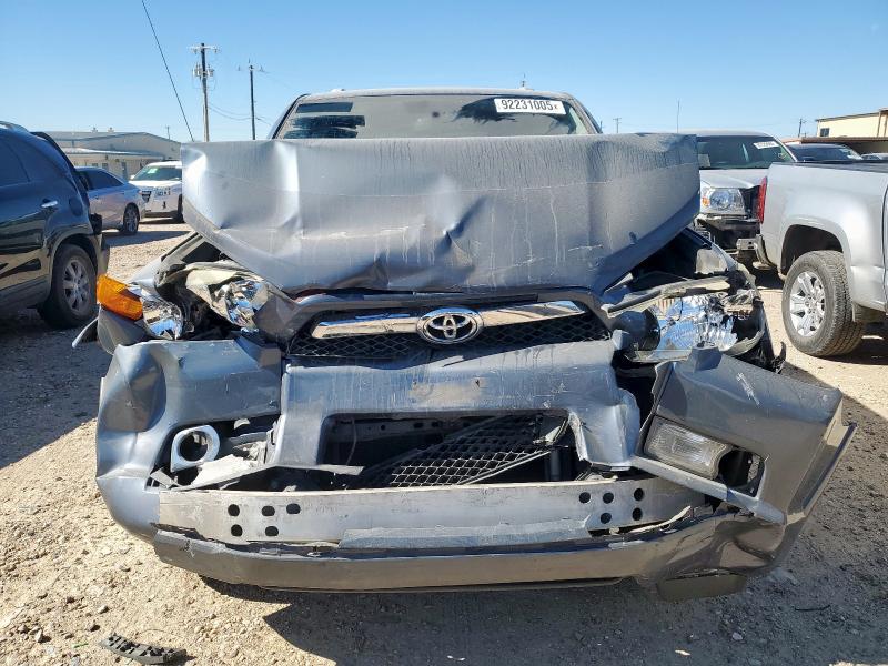 JTEZU5JR5D5057255 - 2013 TOYOTA 4RUNNER SR5 BLUE photo 5