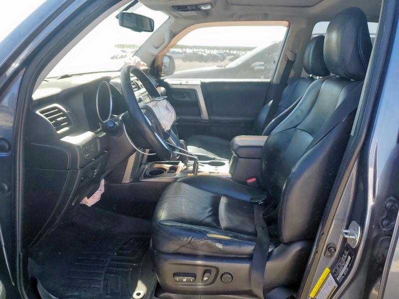 JTEZU5JR5D5057255 - 2013 TOYOTA 4RUNNER SR5 BLUE photo 7