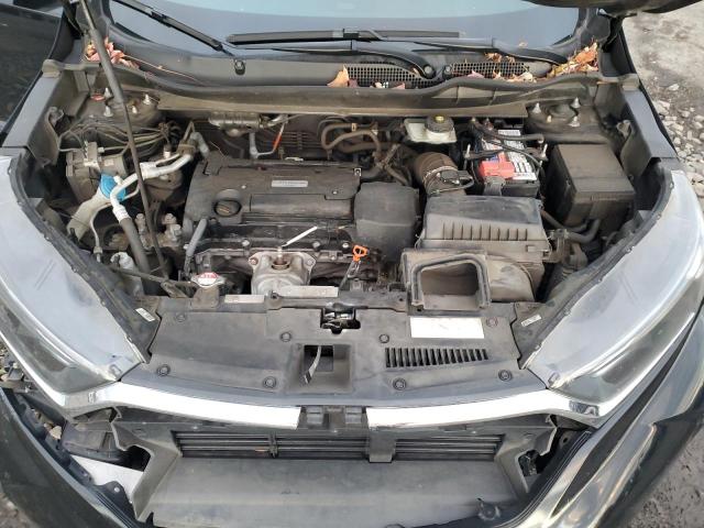 2HKRW6H34JH217336 - 2018 HONDA CR-V LX Czarny zdjęcie 11