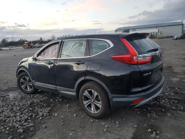 2HKRW6H34JH217336 - 2018 HONDA CR-V LX Czarny zdjęcie 2