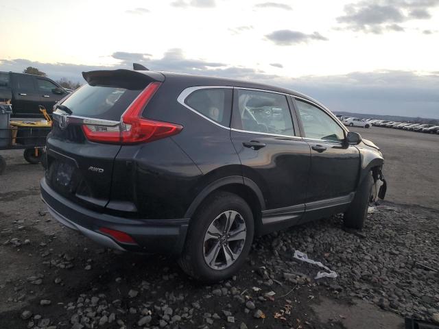 2HKRW6H34JH217336 - 2018 HONDA CR-V LX Czarny zdjęcie 3