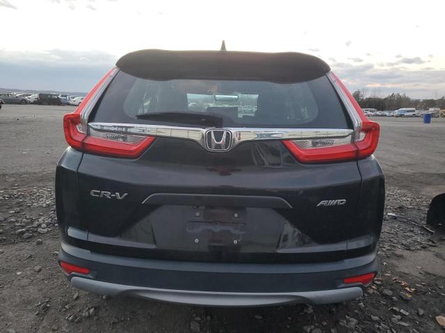 2HKRW6H34JH217336 - 2018 HONDA CR-V LX Czarny zdjęcie 6