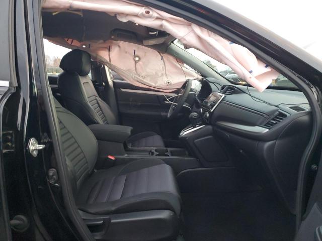 2HKRW6H34JH217336 - 2018 HONDA CR-V LX Czarny zdjęcie 7