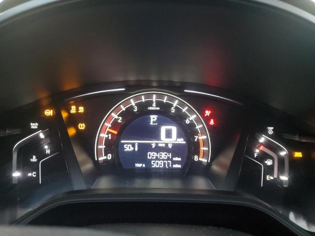 2HKRW6H34JH217336 - 2018 HONDA CR-V LX Czarny zdjęcie 9