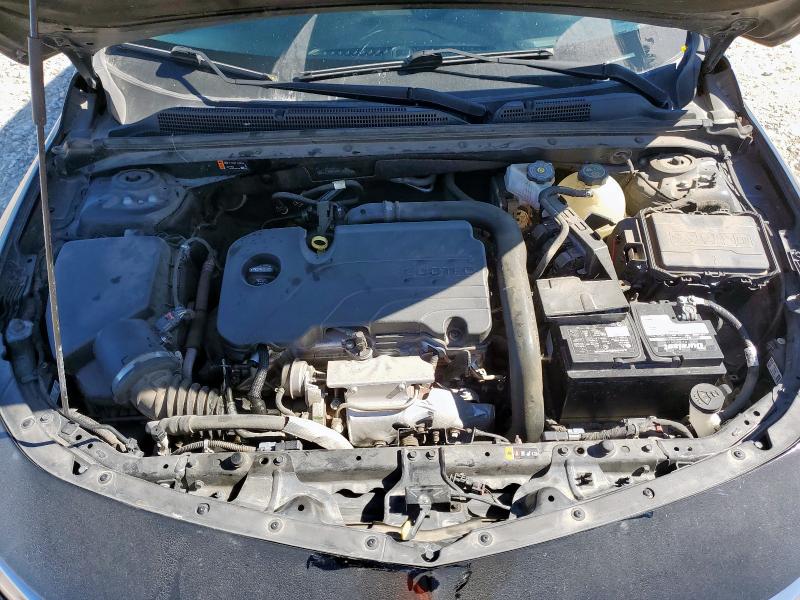 1G1ZD5ST4PF190949 - 2023 CHEVROLET MALIBU LT Schwarz Foto 11