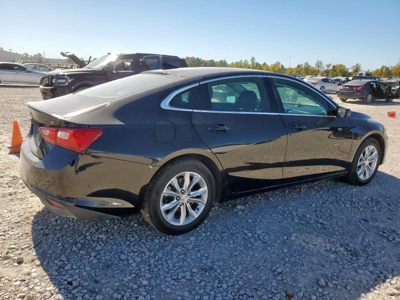 1G1ZD5ST4PF190949 - 2023 CHEVROLET MALIBU LT Schwarz Foto 3