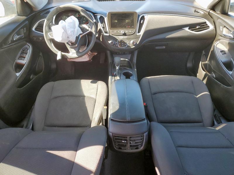 1G1ZD5ST4PF190949 - 2023 CHEVROLET MALIBU LT Schwarz Foto 8