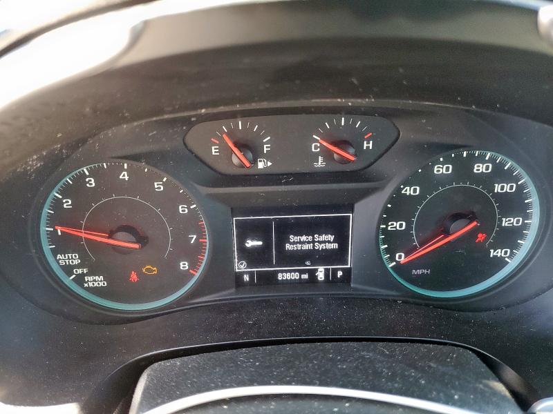 1G1ZD5ST4PF190949 - 2023 CHEVROLET MALIBU LT Schwarz Foto 9