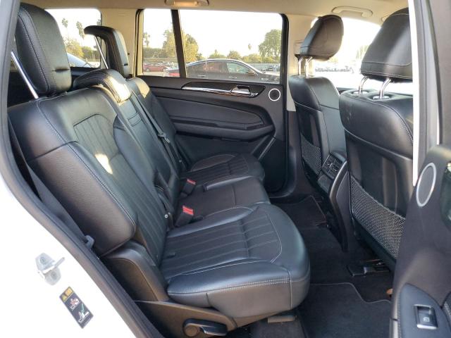 4JGDF6EE7HA803199 - 2017 MERCEDES-BENZ GLS 450 4MATIC WHITE photo 11