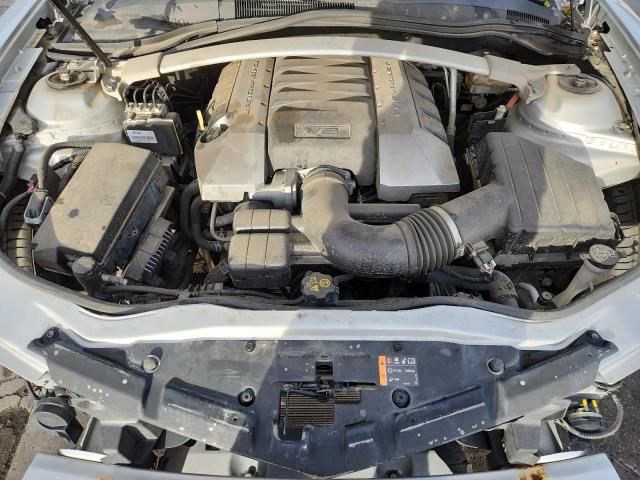 2G1FJ3DJ5B9206010 - 2011 CHEVROLET CAMARO SS ვერცხლისფერი ფოტო 11