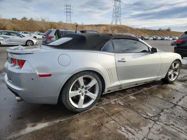 2G1FJ3DJ5B9206010 - 2011 CHEVROLET CAMARO SS ვერცხლისფერი ფოტო 3