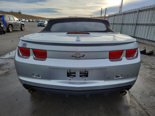 2G1FJ3DJ5B9206010 - 2011 CHEVROLET CAMARO SS ვერცხლისფერი ფოტო 6