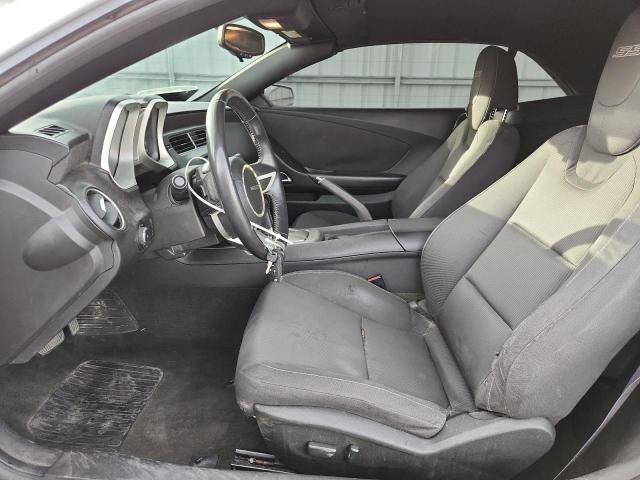 2G1FJ3DJ5B9206010 - 2011 CHEVROLET CAMARO SS ვერცხლისფერი ფოტო 7